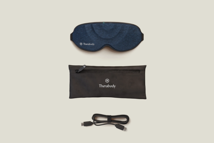 Miega maska SleepMask ar vibrāciju