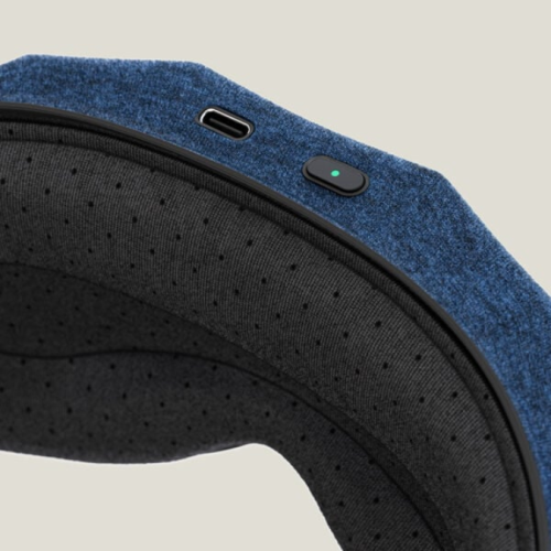 Miega maska SleepMask ar vibrāciju