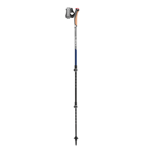 Ziemeļu pārgājiena nūjas LEKI Treveller Carbon 90-130 cm