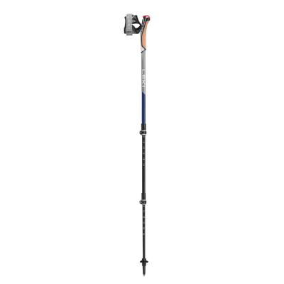 Ziemeļu pārgājiena nūjas LEKI Treveller Carbon 90-130 cm