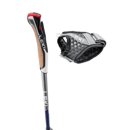 Ziemeļu pārgājiena nūjas LEKI Treveller Carbon 90-130 cm