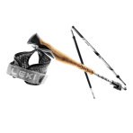 LEKI Cross Trail FX Superlite 110-130 cm - LEKI Cross Trail FX Superlite 110-130 cm