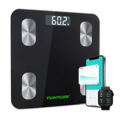 Svari TUNTURI SC30 SMART SCALE WITH APP