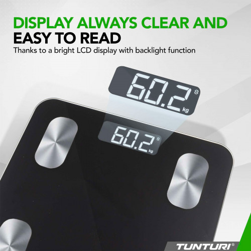Svari TUNTURI SC30 SMART SCALE WITH APP
