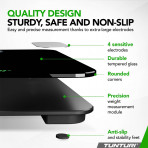 Svari TUNTURI SC30 SMART SCALE WITH APP