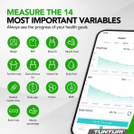 Svari TUNTURI SC30 SMART SCALE WITH APP