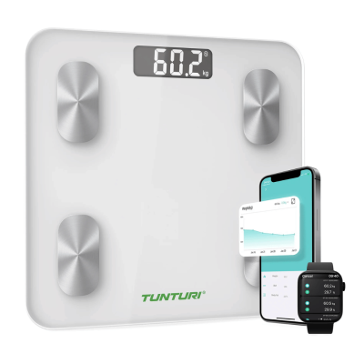 Svari TUNTURI SC30 SMART SCALE WITH APP