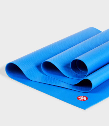 Jogas paklājiņš MANDUKA PRO® Travel, Be Bold Blue