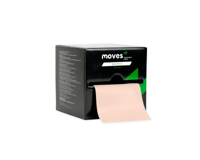 Neplīstoša elastīgā lente MOVES band 45,5m