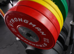 Svaru disku komplekts STRONGMAN Competition Bumper set 