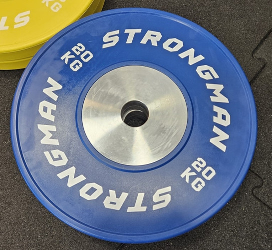 Svaru disku komplekts STRONGMAN Competition Bumper set 