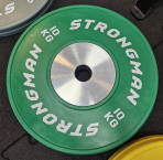 Svaru disku komplekts STRONGMAN Competition Bumper set 