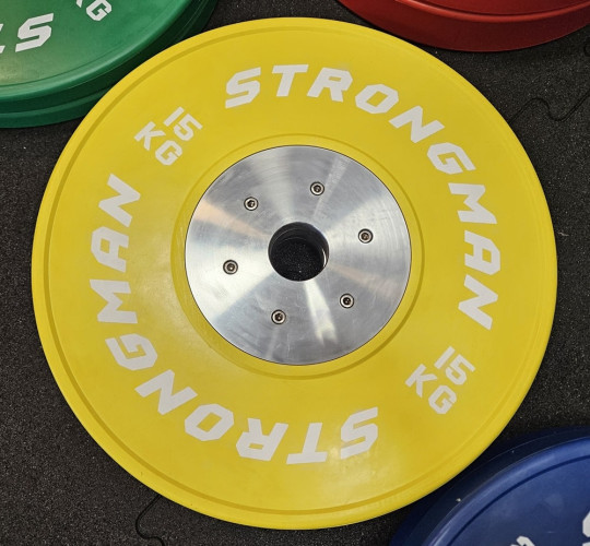 Svaru disku komplekts STRONGMAN Competition Bumper set 