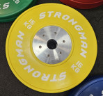 Svaru disku komplekts STRONGMAN Competition Bumper set 