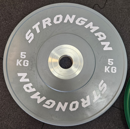 Svaru disku komplekts STRONGMAN Competition Bumper set 