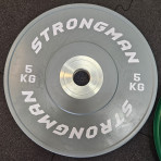 Svaru disku komplekts STRONGMAN Competition Bumper set 