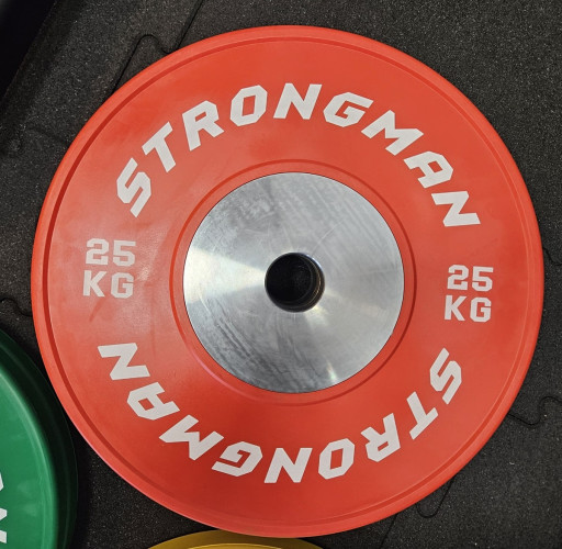 Svaru disku komplekts STRONGMAN Competition Bumper set 