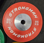 Svaru disku komplekts STRONGMAN Competition Bumper set 