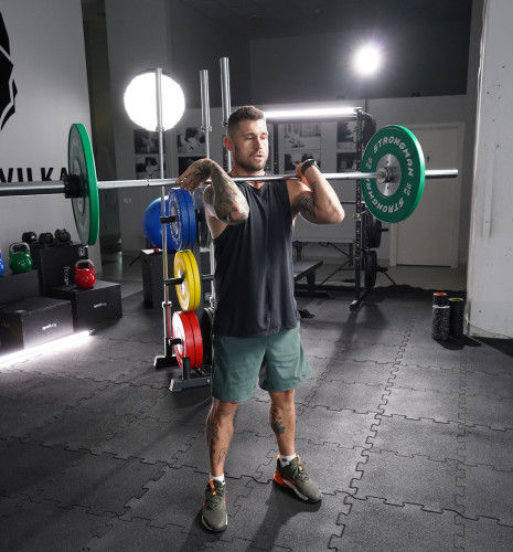 Svaru disku komplekts STRONGMAN Competition Bumper set 