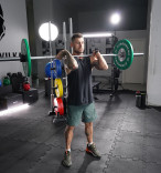 Svaru disku komplekts STRONGMAN Competition Bumper set 