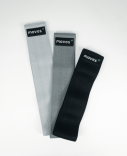 Materiāla elastīgās jostas MOVES, 3 gabalu komplekts
