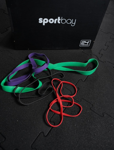 Elastīgā pretestības lente SPORTBAY® 21 mm