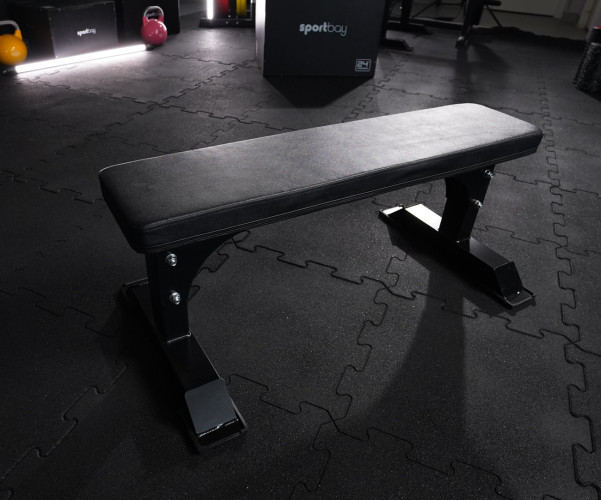 Strongman Flat Fitness Bench 