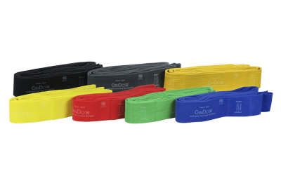 Elastīga josla ar rokturiem MOVES Multi-Grip 27,4 m