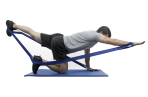 Elastīga josla ar rokturiem MOVES Multi-Grip 27,4 m