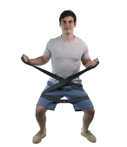 Elastīga josla ar rokturiem MOVES Multi-Grip 27,4 m