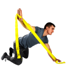 Elastīga josla ar rokturiem MOVES Multi-Grip 27,4 m