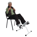 Dviratis treniruoklis Moves Standard Pedal Exerciser K/D - White