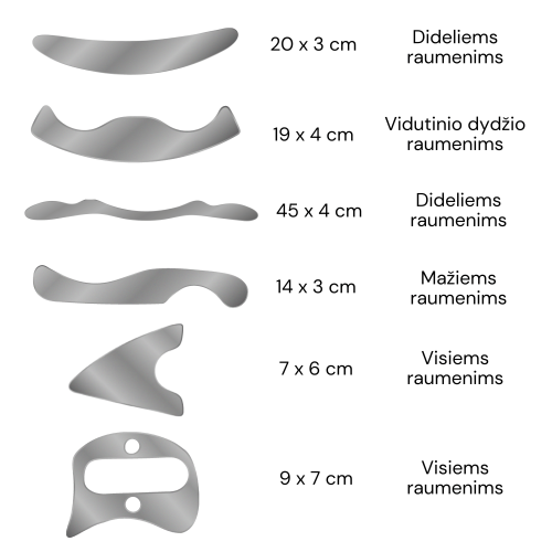 IASTM įrankių rinkinys Moves IASTM-Tools 