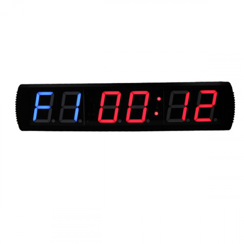 Interval CrossFit laikmatis su Bluetooth