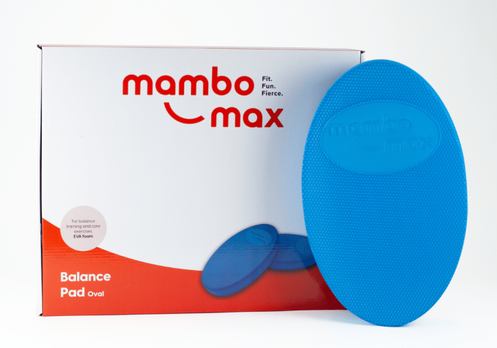 Mambo Max Balansa paklājs ovalas formā