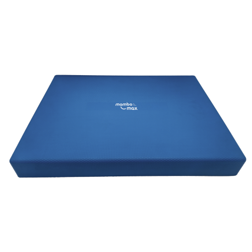 Mambo Max Balance Pad Pro - Taisnstūrveida zils balansa spilvens