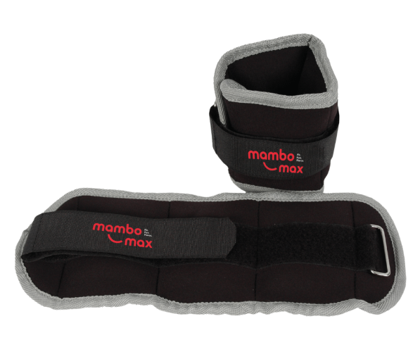 Roku un kāju svari Mambo Max Wrist & Ankle Weights 0,5–5 kg