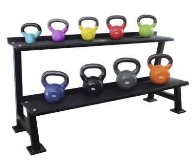 Svaru un statīva komplekts Mambo Max Kettlebell Set + Rack