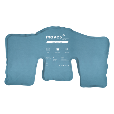 Siltuma/aukstuma pakešu komplekts Moves Hot/Cold Pack Soft Touch Trīsdalīgs