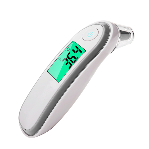 Infraraudonųjų spindulių termometras Moves Infrared Thermometer | Ear & Forehead auto-sensing