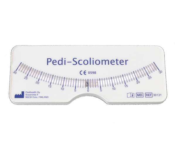 Skoliometras Pedi-Scoliometer | Scoliosis screening