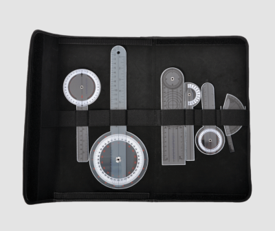 Plastikinių goniometrų rinkinys (6 vnt.) SAEHAN Goniometer Set | Plastic | 6-pieces