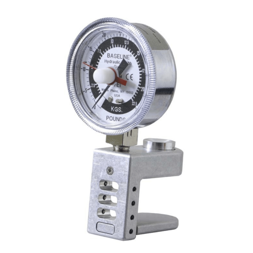 Hidraulinis dinamometras pirštams su 5 pozicijų rankena - Baseline 5-position hydraulic pinch gauge