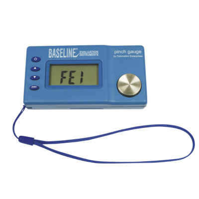 Elektroniskais saspiestspēka mērītājs pirkstiem Baseline, 60 lb / 27 kg