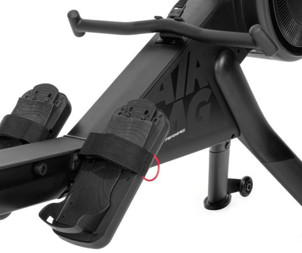 Irklavimo treniruoklis Gymstick AirMag Rower Pro