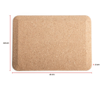 Balansa paliktnis Gymstick Cork Standing Mat