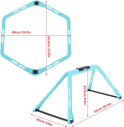 Sportbay Hex Ladder veikluma posmi