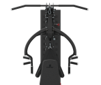 Spēka treniņa stienis Gymstick Home Gym PRO20.0 ar kājplatiņu.