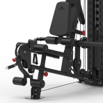 Spēka treniņa stienis Gymstick Home Gym PRO20.0 ar kājplatiņu.