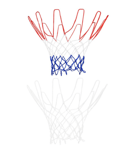Basketbola grozs Outdoor Net for Basketball Hoop